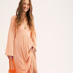 Free People Moon Walkin’ Maxi Dress